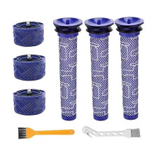 För Dyson V6 Absolute sladdlös stavdammsugare reservdelar förfilter HEPA-filter 965661-01