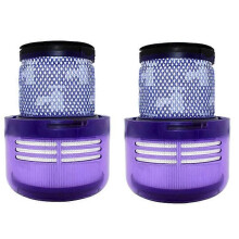 2 st tvättbara filter för Dyson V10 Digital Slim Fluffy dammsugare reservdelar tillbehör