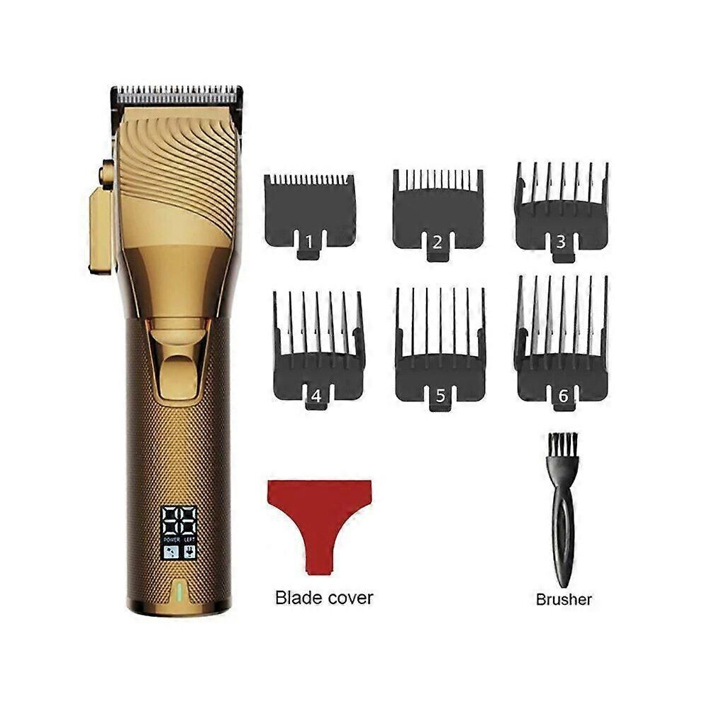 AD-Ensemble de tondeuses à cheveux pour hommes, tondeuses à cheveux sans fil, tondeuses à barbe, coupe