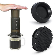 Ensemble de pièces de rechange pour filtre à café AD-Coffee, bouchon et joint d'étanchéité pour piston,