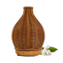 Diffusore di oli essenziali in rattan per umidificatori a nebbia aromatica con protezione di spegnimento