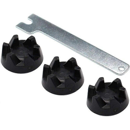 AD-9704230 Blender Drive Coupling with Spanner Wrench Tool Replacement for KitchenAid Blenders WP9704230VP