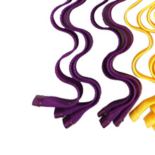 Kit per styling dei ricci a spirale 55 cm/21,7 in 12 pezzi senza calore