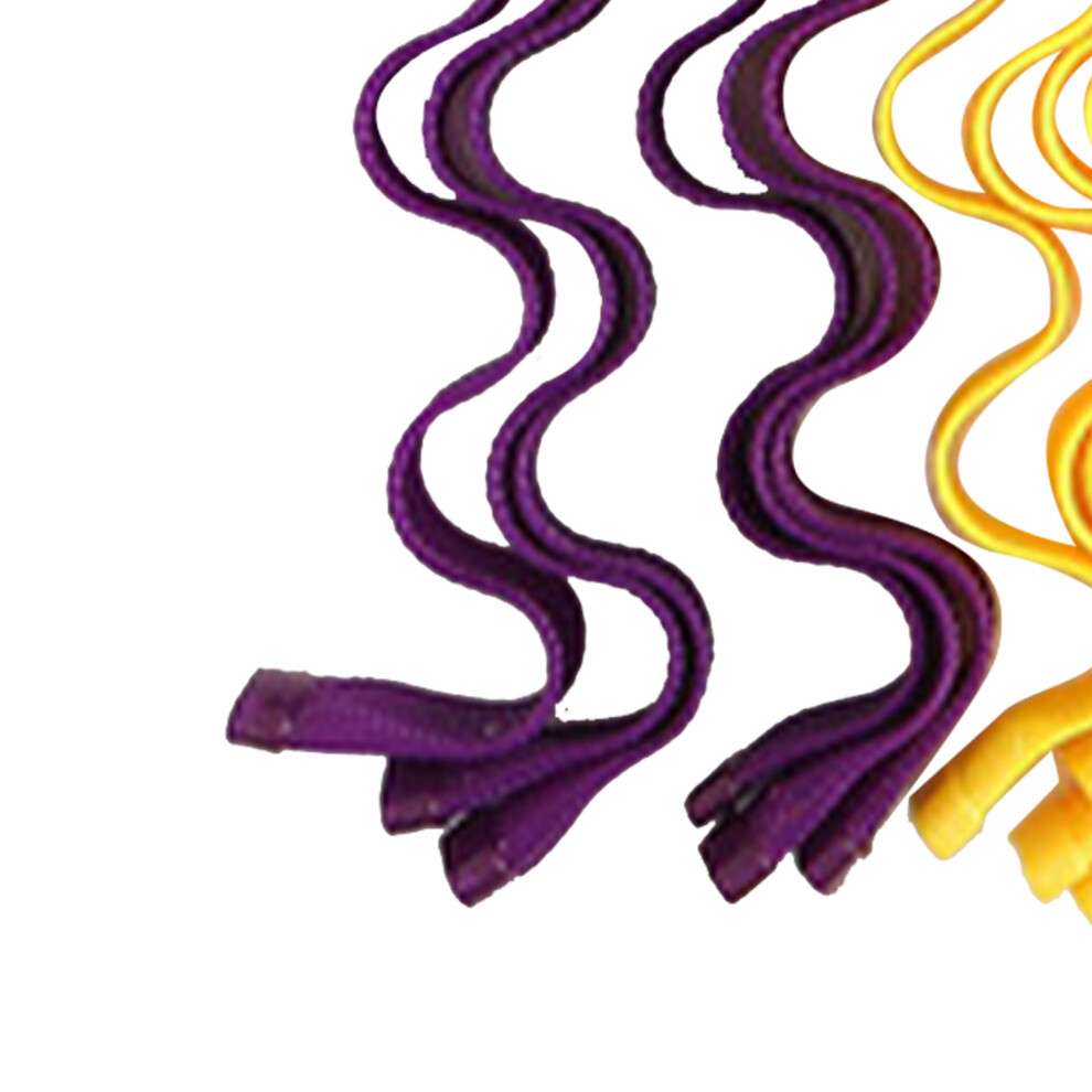 Spiral Curls Styling Kit DIY Plastic Hair Spiral Curl Styling Roller for Women Girls Extra Long Hair55cm/21.7in (12pcs)