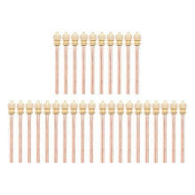 Vanne AD-30 1/4 po SAE x 1/4 po OD x 4 po tige noyau réfrigération AC