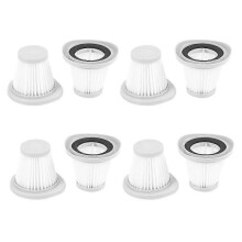 8 st. ersättnings-HEPA-filter för Midea SC861 SC861a dammsugare reservdelar tillbehör rengöring