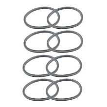 AD-8Pack Guarnizioni grigie Ricambio per frullatori NutriBullet 600W 900W Ricambio per frullatori