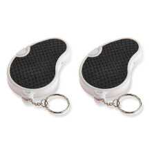AD-10 Trade Loupe vergrootglas met LED-lamp, zakloep, draagbare opvouwbare sleutelhanger