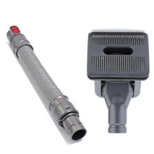 AD-Voor Dyson Pet Grooming Tool Pet Hair Attachment, Hondenborstel Stofzuiger Voor Dyson V11 V10 V8