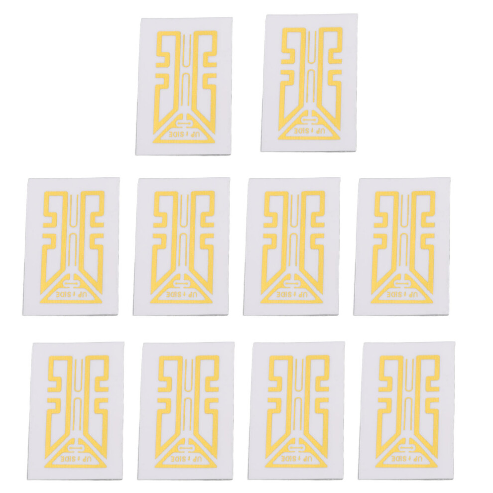 10Pcs Mobile Phone Signal Enhancement Stickers Signal Antenna Booster Amplifier Stickers White 7671321801626