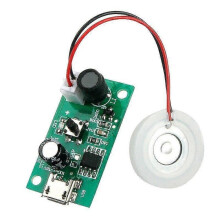 AD-4Pcs 20MM Atomizzatore per nebbia ad ultrasuoni Trasduttore Atomizzatore Piastra pellicola Accessori