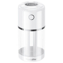 Umidificatore per auto con doppio spruzzo e grande volume di nebbia, umidificatore silenzioso, nebulizzatore