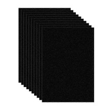 Lot de 10 préfiltres à charbon actif de qualité supérieure pour purificateur d'air Honeywell HPA300