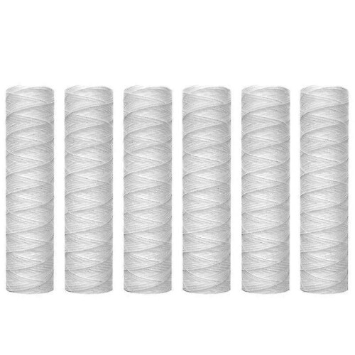 Φίλτρο νερού ιζημάτων AD-10 Micrometre String Wound, 6 τεμάχια, φιλτράρισ