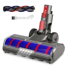 AD-Boden Kopf Weiche Rollenbürste Für Dyson V7 V8 V10 V11 V15 Staubsauger Teile Drehbare