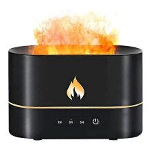 Diffusore di oli essenziali per aromaterapia AD, umidificatore a spruzzo di fiamma, diffusore di nebbia