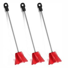 AD-3 stuks verfmixer boorbevestiging, verfmixer voor boormachine, verfroerder voor boormachine, verfmixer