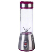 AD-Mini frullatore elettrico portatile ricaricabile tramite USB, frullatore, frullatore, spremiagrumi,