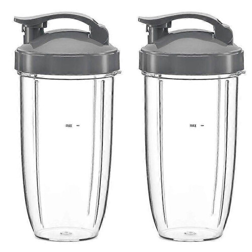 Ανταλλακτικά ποτήρια AD-32Oz με καπάκι που ανοίγει και μετ