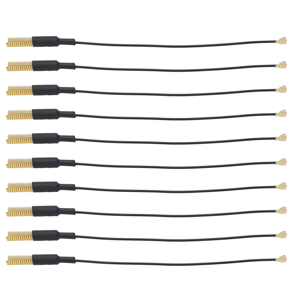 10Pcs Semi Builtin Spring Antenna 433470Mhz Ipex Interface Pure Copper Rg1.13 For Lora Module 8471321801928