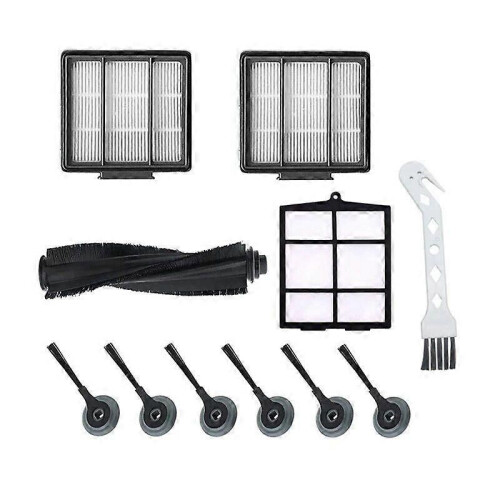 2 STKS Robotvacuümfilters, Afneembare Robotvacuümfilters Voor Rowenta ZR009007 RH9890WO RH9879WO X FORCE FLEX, Vervanging Van Stofzuigerfilters
