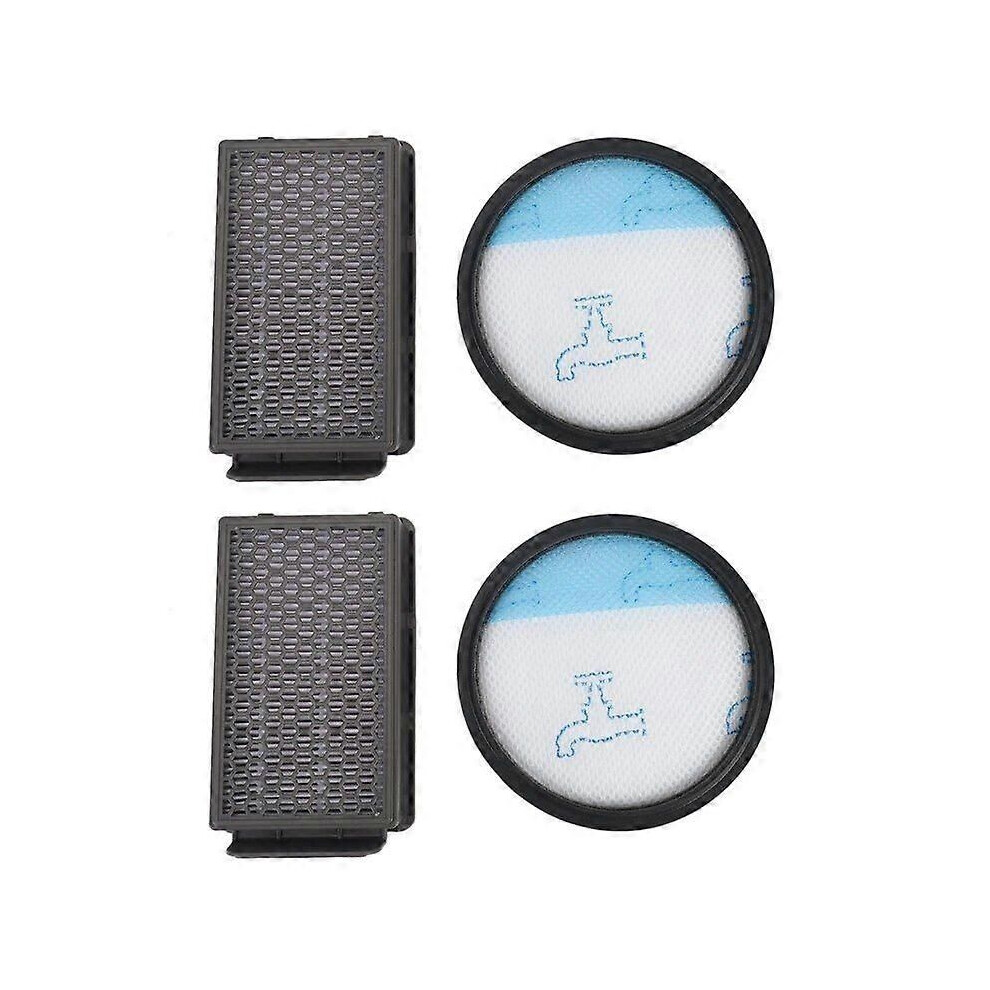 Kit Filtro 2X Per Aspirapolvere Hepa Rowenta Rowent Staubsauger Compact Power Ro3715 Ro3759 Ro3798 Ro3799