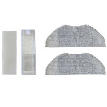 Filtres HEPA de remplacement pour aspirateur robot Xiaomi avec 2 chiffons de nettoyage lavables