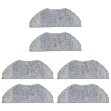 Lot de 6 filtres HEPA lavables en tissu pour aspirateur robot Xiaomi Mijia G1 Mi