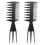Lot de 2 peignes à dents larges double face pour salon de beauté 1