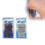 Ciglia glitter 0,15 mm curva C 12 mm argento e viola 14