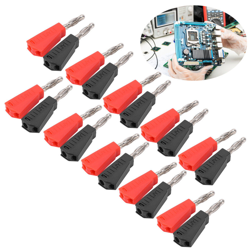 Banana Socket 4Mm Good Electrical Conductivity Stable Transmission Connector Terminals For Industrial Equipment 6941321803304