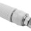 10 piezas de socket banana de poste de 4 mm, rosca M5, código 24.330, negro. 8
