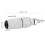 10 piezas de socket banana de poste de 4 mm, rosca M5, código 24.330, negro. 11