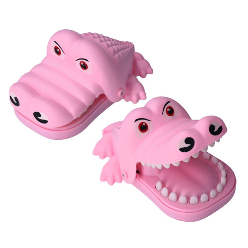 Gioco da dentista per i denti - rosa grande con luce, 3+ 2