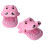 Gioco da dentista per i denti - rosa grande con luce, 3+ 6