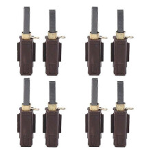8X pölynimurimoottori hiiliharja 2311480 333261 33326-1 Ametek Lamb Tools