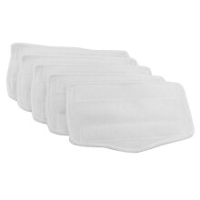 5-pack wasbare stoomreiniger pads ter vervanging voor Shark stoomreiniger SK410, SK460, SS460WM, SK435,