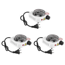 3X 220V 500W Sähköliesi Keittolevy Silityspoltin Koti Keittiö Liesi Kahvinlämmitin Kotitalouksien ruoanlaitto