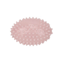 Pelota de ejercicio para agarre de la mano rosa TPR para rehabilitación de la mano