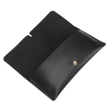 Custodia per occhiali in pelle PU 178x75mm 7x3in Portatile