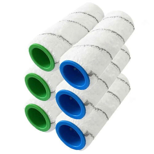 3 Paar Ersatzrollen für Kärcher FC Multi-Surface
