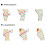 Underwrap de espuma multifuncional 6,5 cm x 27 m blanco 3