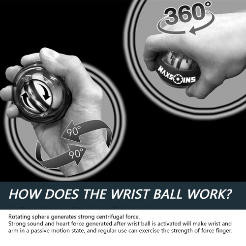 Power Wrist Ball ABS - Renforcement de l'avant-bras 2