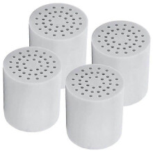 15-traps universele douchewaterfilterpatronen (4-pack) Verwijdert chloor, micro-organismen en hard water