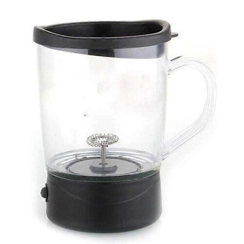 Draagbare melkopschuimer, melkcappuccino-opschuimer, melkblender, milkshakeblender, batterijmelkopschuimer,
