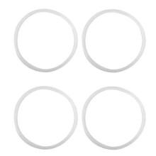 Joint d'étanchéité en caoutchouc (diamètre intérieur : 20 cm) pour autocuiseur 4 L (4 pièces)