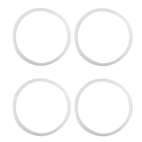 4 st gummipackningsringar 20 cm innerdiameter för 4 liters tryckkokare