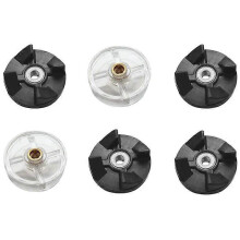 Ingranaggio di base e lama di ricambio, compatibili con frullatori Magic Bullet MB1001 da 250 W, confezione