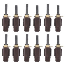 12 kpl pölynimurimoottori hiiliharja 2311480 333261 33326-1 Ametek Lamb Tools