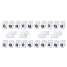 20Pcs Replacement Dust Bags For Miele Type GN Vacuum & 8 Pack Filters S2 S5 S8 C1 C3 Vacuum Cleaner